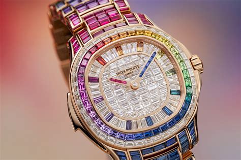 patek philippe rainbow watch|patek philippe minute repeater price.